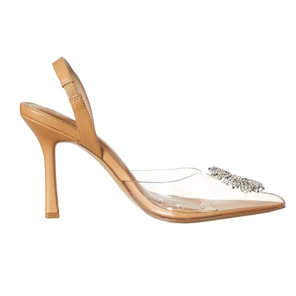 The Drop Women's Klara Clear Pointed Toe Heels - Size: 10 - Picture 7 of 14